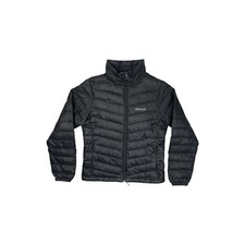 Marmot 800 gefüllt gepolsterte Jacke Damen XS schwarz bestickt