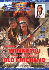 Winnetou und sein Freund Old Firehand ORIGINAL DIN A1 Kinoplakat Pierre Brice