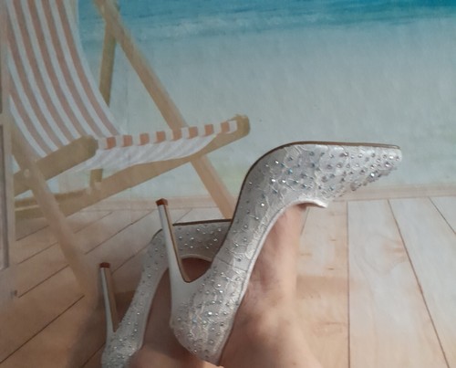 High heels getragen sammler - high,
