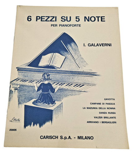 Klavier noten stück auf - noten, 6