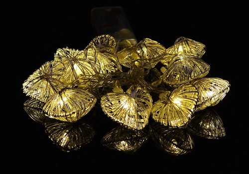 Draht lichterkette micro - micro, 10
