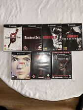 Resident Evil 0,  1, 2, 3, Code Veronica X, 4 und Resi 4 Preview GameCube