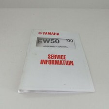 Yamaha EW 50 Slider Service Information Wartung Werkstatthandbuch Schaltplan 