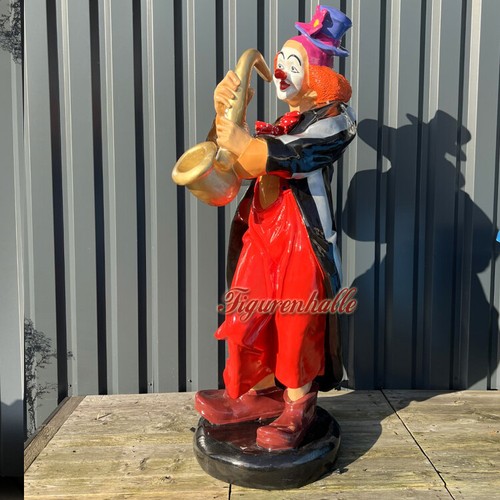 Clown saxophon zirkus - zirkus, figur