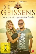 4 DVDs * DIE GEISSENS - EINE