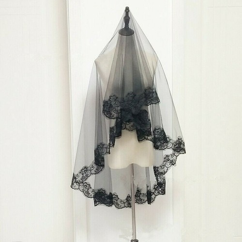 Gothic hochzeit schleier - gothic,