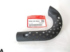 Original Hitzeschutzblech Auspuff Exhaust Honda Monkey Z 50 J Protector Muffler