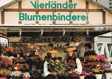 12/Postkarte - Hamburg Kirchwerder, Blumen-Pavillon d. Vierländer Blumenbinderei