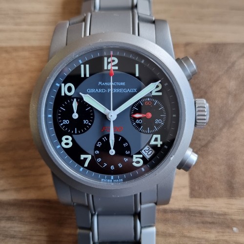 Girard perregaux ferrari f300 - perregaux,