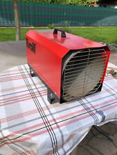 Kroll Typ P 383 I  Propan/Butan Gasheiz gebläse Heizgebläse Bauheizung