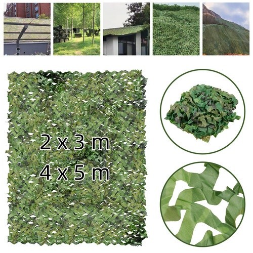 Tarnnetz 2x3m 4x5m - 2x3m,