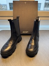 Joop! Pero Cameo Chelsea Boot Stiefel 43 Leder, Schuhe Neu