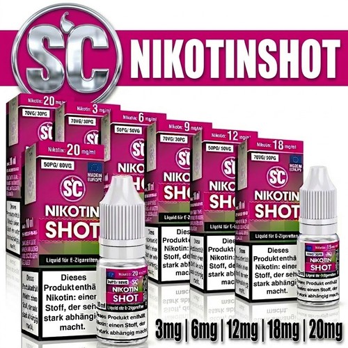 20mg nikotin shots - shots, 5