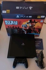 Sony PlayStation 4 Pro 1TB CUH-7216B Red Dead Redemption 2 Bundle PS4 Mit Ovp 🔥