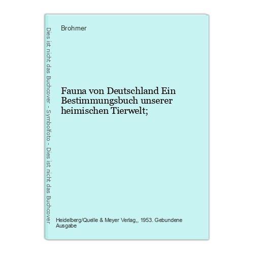 Fauna von deutschland - fauna,