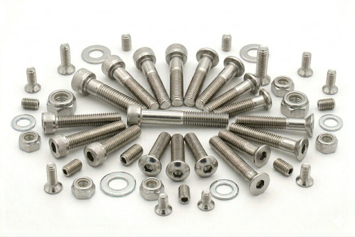 Xxl edelstahl schrauben set - edelstahl,