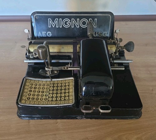Mignon modell 52717 - modell, nr.