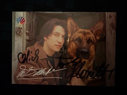 Tobias moretti autogrammkarte - moretti,