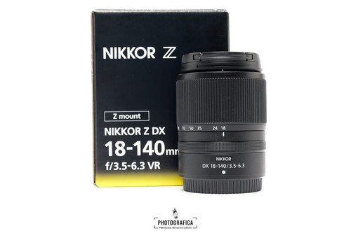 Nikon nikkor 18 - nikon, 18-140mm