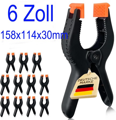 Federklemmen zoll 158mm - federklemmen,
