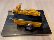 Schuco Zündapp Bella mit Beiwagen Deutsche Bundespost 1:10