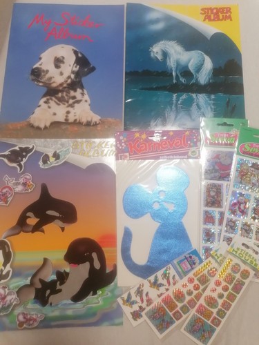 Stickeralben 90er jahre - stickeralben,