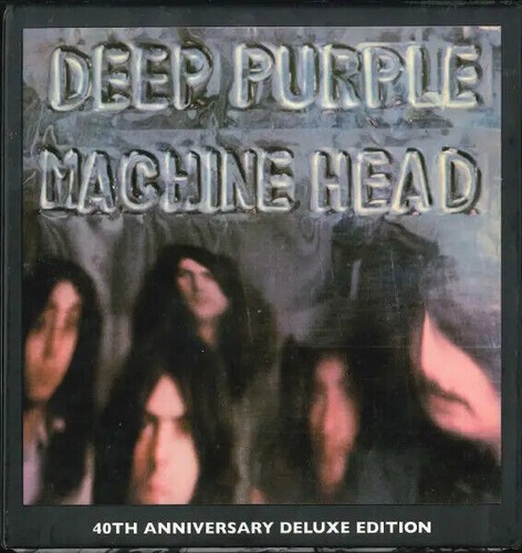 Deep purple machine head - purple,