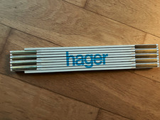 Zollstock 2 m mit Werbung