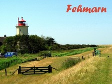 Kühlschrankmagnet Fehmarn