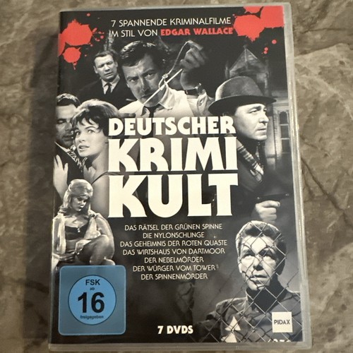 Deutscher krimi kult 7 - krimi-kult,