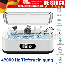 Ultraschall Reinigungsgerät