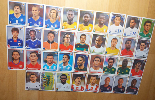 2010 panini sticker - 35,