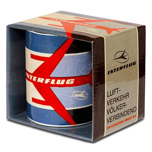 Tasse interflug luftverkehr - tasse,