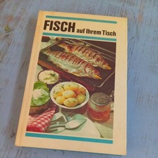 DDR Kochbuch Vintage. FISCH