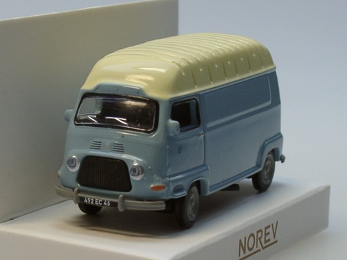 Norev renault estafette 1968 - renault, estafette,