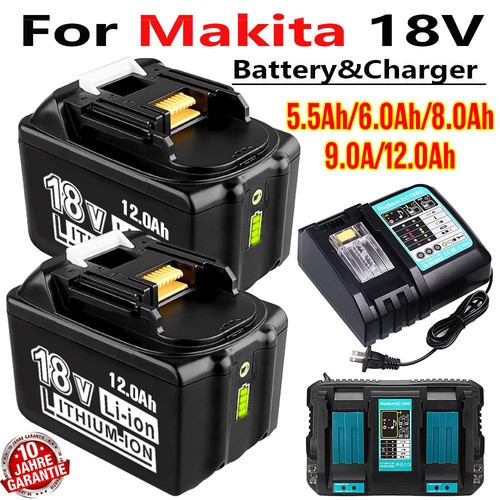 Für makita akku 18v 0ah - akku,