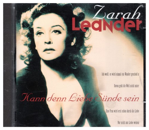Zarah leander verschiedene - leander,