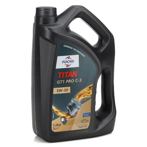 Liter fuchs motoröl - 5l,