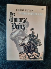 Der schwarze Prinz (1955, DVD) mit Errol Flynn & Christopher Lee