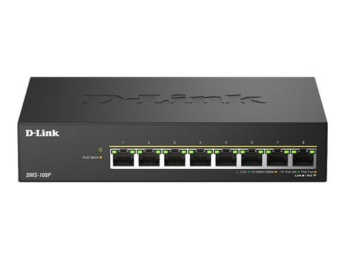 Link multi gigabit unmanaged - multi-gigabit,