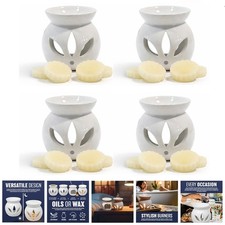 4 KERAMIK ÖLBRENNER WACHS