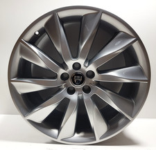 Jaguar F-Typ X152 9J 20 " Silber Alu Felge Neu Original T2R1866