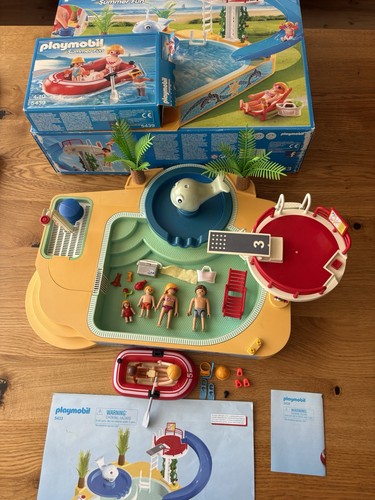Playmobil 5433 schwimmbad mit - 5433,