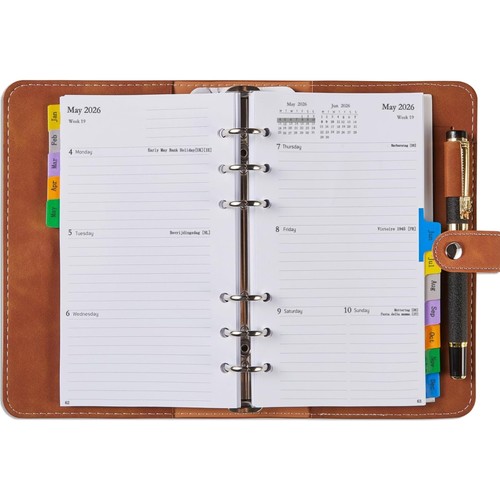 Kalender 2026 wochenplaner - 2026, a6