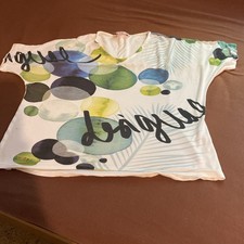 damen t shirt desigual S