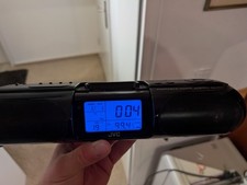 JVC Portable Audio System mit