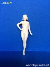 SEXY TRANSE SHEMALE NACKT 3D Druck EROTIK AKT 1:18 24 32 35 45 64 72 87 PIN UP