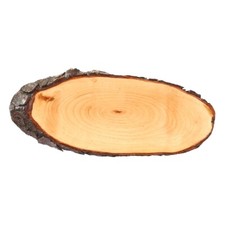 Bütic Holzscheibe Esche oval