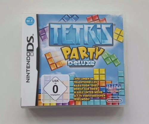 Tetris party deluxe nintendo - tetris,