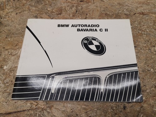 Bmw autoradio bavaria ii - bavaria,